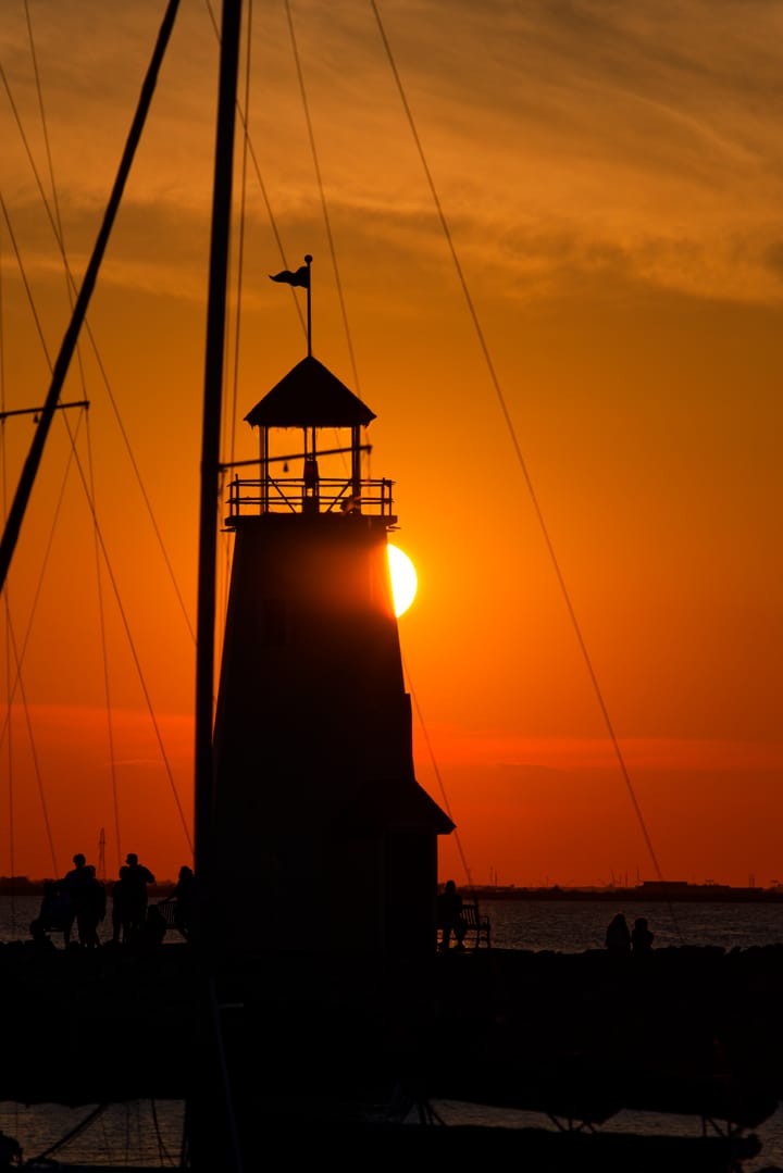 A thought under the setting sun: Searching for my style